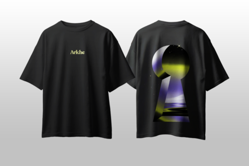 Remera Arkhe “Keyscape”