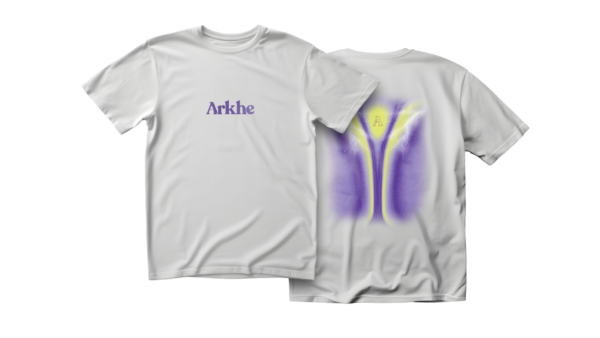 Remera Arkhe “Flux Aurora”